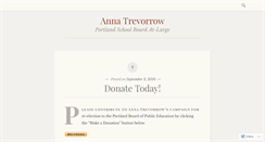 Desktop Screenshot of annatrevorrow.org